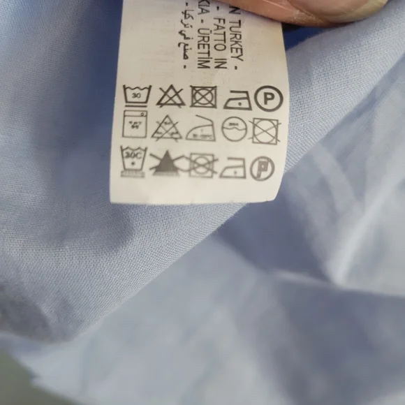 NWT ZARA Openwork Embroidered Eyelet Tiered Blouse/Tunic Size M - Picture 10 of 11